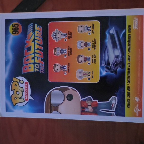 Funko Pop Marty with Red Jacket and Blue Jeans - Picture 3 of 6